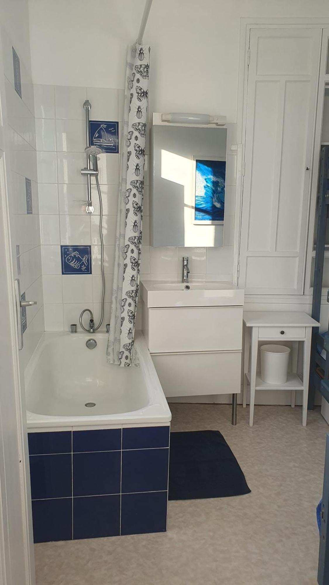 Petit En Bord 2 Mer. Apartment Veules-les-Roses
